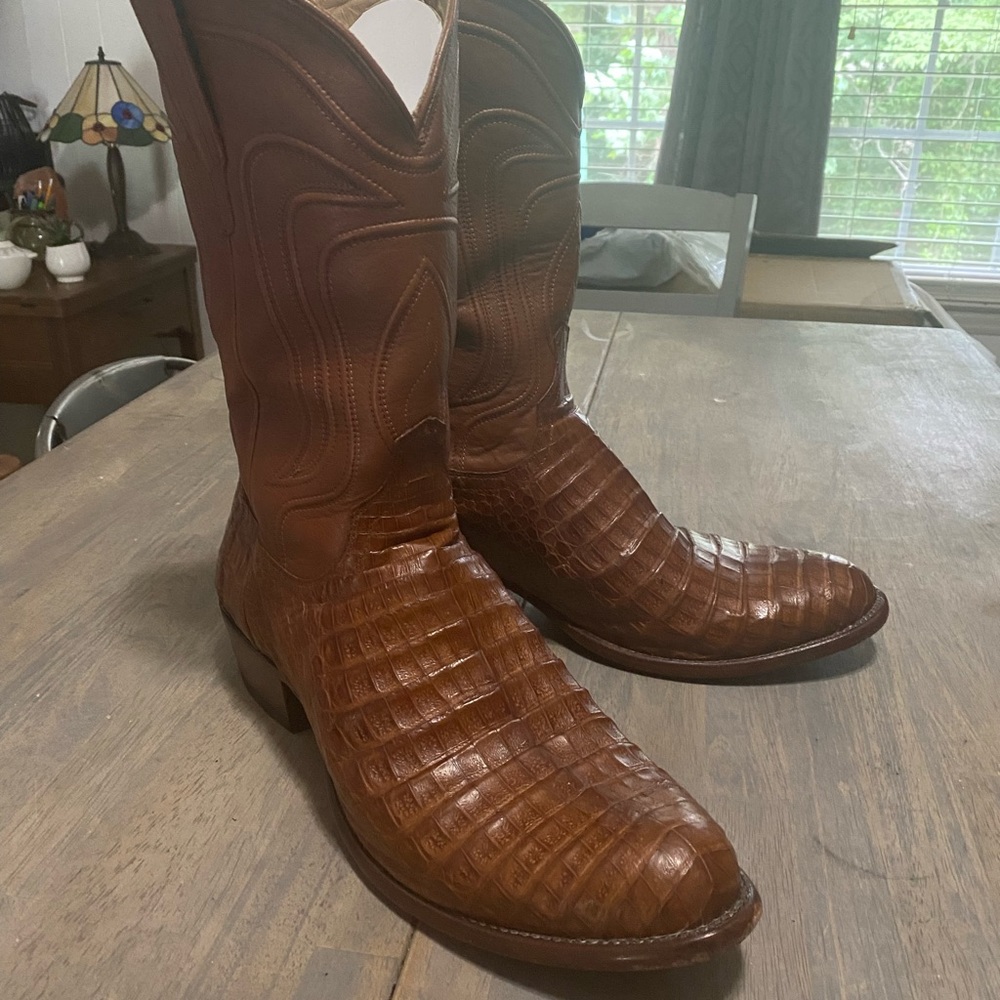 Tecovas - The Dillon - Pecan - Size 14 EE - Wide!